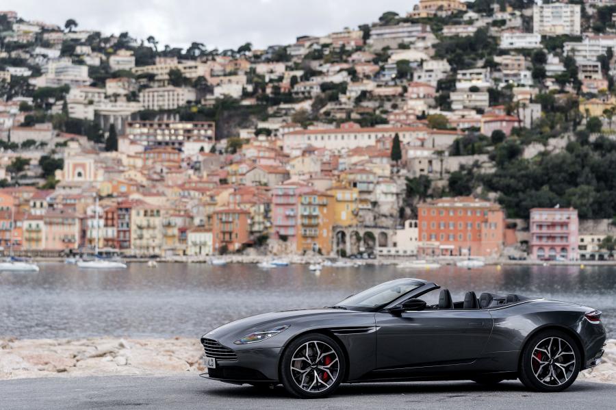  Aston Martin DB11 V8 Volante 2018 года  (WW) (фото 32 из 54)